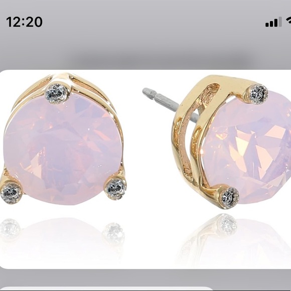 Kate spade rise snd shine opal glitter studs new! - Picture 7 of 7